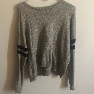 Brandy Melville knitted varsity sweater